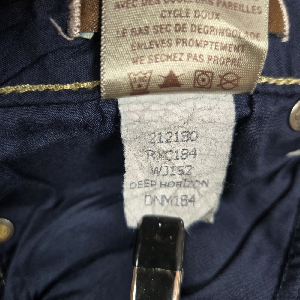 PAIGE Roxie Capri Jeans Size 29 Blue Medium Wash Made in USA EUC - Picture 10 of 15